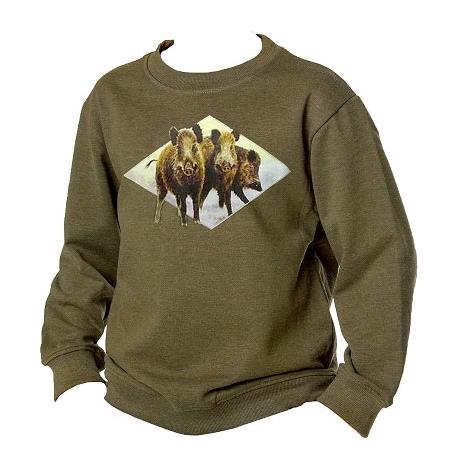 Kids' Sweatshirt Bartavel Sanglier