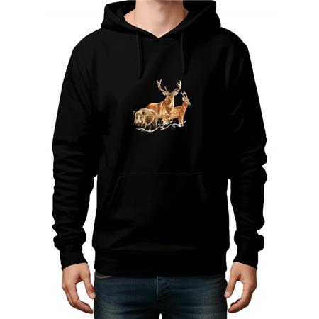 Kids' Sweatshirt Bartavel Theme Chasse