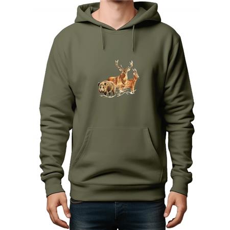 Kids' Sweatshirt Bartavel Theme Chasse