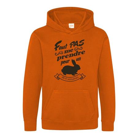 Kids' Sweatshirt Bartavel Theme Chasse T1054