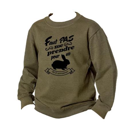 Kids' Sweatshirt Bartavel Theme Chasse T1054