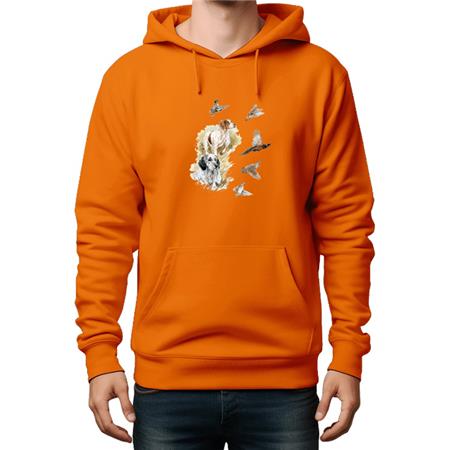 Kids' Sweatshirt Bartavel Theme Chasse T1100