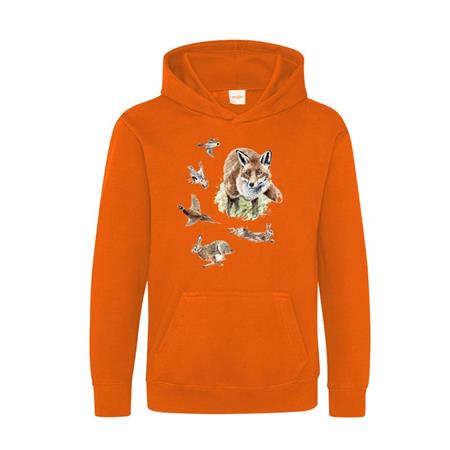 Kids' Sweatshirt Bartavel Theme Chasse T1101