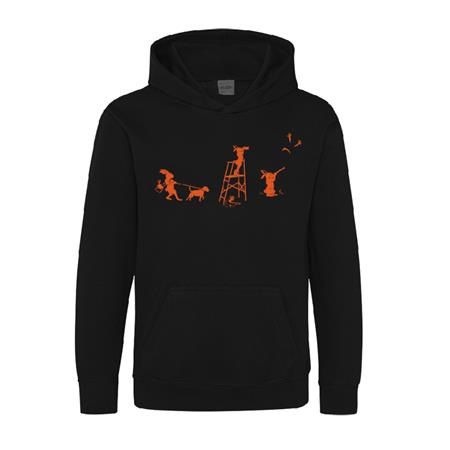 Kids' Sweatshirt Bartavel Theme Chasse T1168