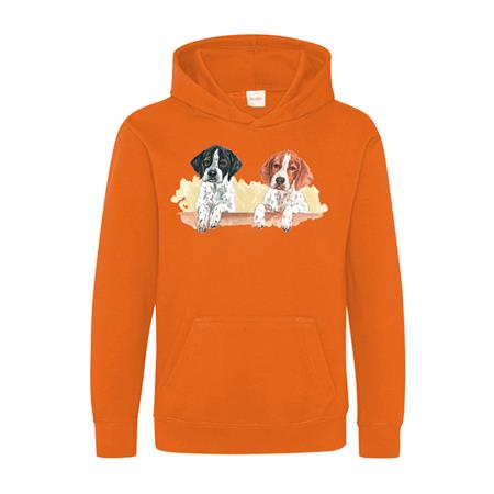 Kids' Sweatshirt Bartavel Theme Chasse T585