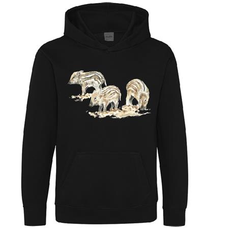 Kids' Sweatshirt Bartavel Theme Chasse T589