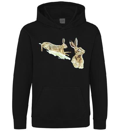 Kids' Sweatshirt Bartavel Theme Chasse T591