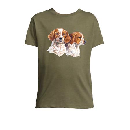 Kids' T-Shirt Bartavel 2 Epagneuls