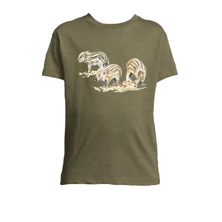 Kids' T-Shirt Bartavel Marcassins