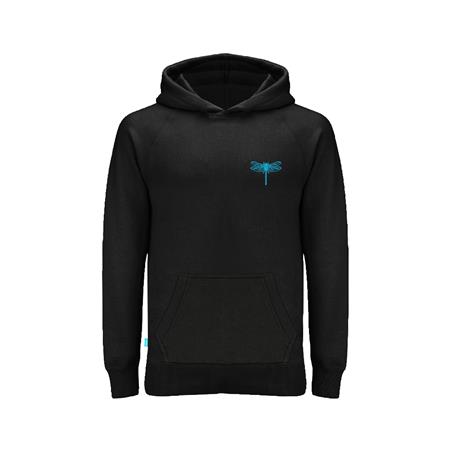 KINDER-SWEATSHIRT KUMU KIDS EMPEROR HOODIE - SCHWARZ