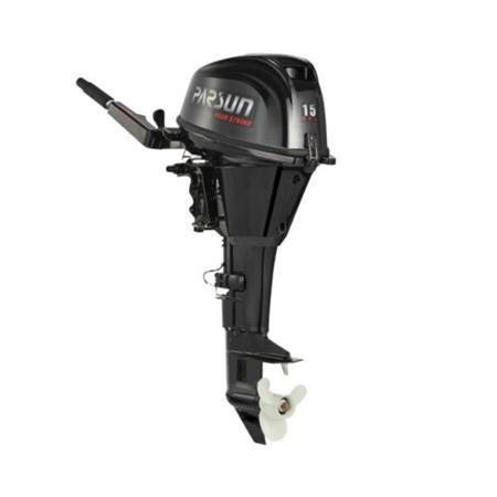 Κινητήρασ Εσωτερικήσ Καύσησ Parsun F15abms-Efi 15Cv Κοντόσ Άξονασ Χειριστήριο Με Μοχλό