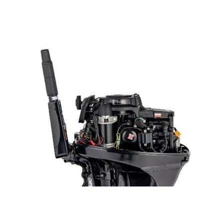 ΚΙΝΗΤΉΡΑΣ ΕΣΩΤΕΡΙΚΉΣ ΚΑΎΣΗΣ PARSUN F15BWL - 15 ΊΠΠΩΝ - ΜΑΚΡΎΣ ΆΞΟΝΑΣ - ΧΕΙΡΙΣΤΉΡΙΟ ΜΕ ΜΠΆΡΑ - ΗΛΕΚΤΡΙΚΉ ΕΚΚΊΝΗΣΗ
