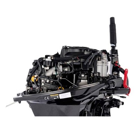 ΚΙΝΗΤΉΡΑΣ ΕΣΩΤΕΡΙΚΉΣ ΚΑΎΣΗΣ PARSUN F20ABMS-EFI - 20 ΊΠΠΩΝ - ΚΟΝΤΌΣ ΆΞΟΝΑΣ, ΧΕΙΡΙΣΜΌΣ ΜΕ ΜΟΧΛΌ ΤΙΜΟΝΙΟΎ
