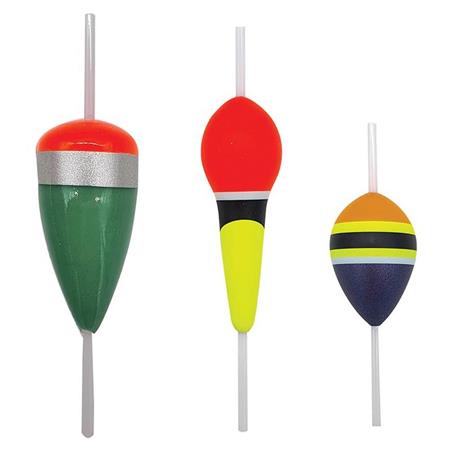 Kit 3 Flotadores Autain Truite Fendu