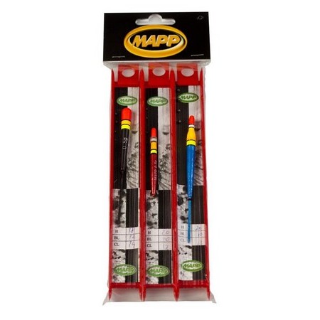 Kit 3 Linhas Montadas Mapp Coup