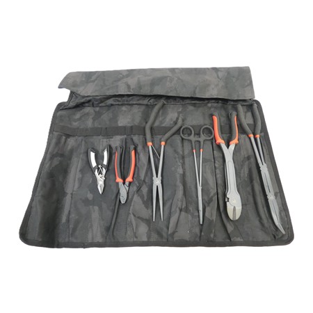 Kit 7 Outils Fox Rage Tool Wraps - Ntl046
