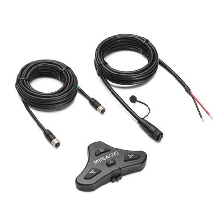 KIT ADAPTADOR TARGETLOCK HUMMINBIRD PARA TRANSDUCTOR MEGA LIVE SUR MOTEUR ULTREX 45’’- 52’’