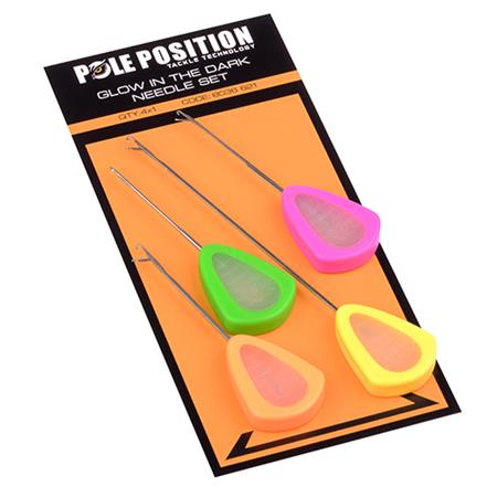 Kit Aiguille Pole Position Glow In The Dark Needle Set