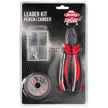 Kit Alicate Berkley Fusion19 Leader Kit Zander/Perch Fc