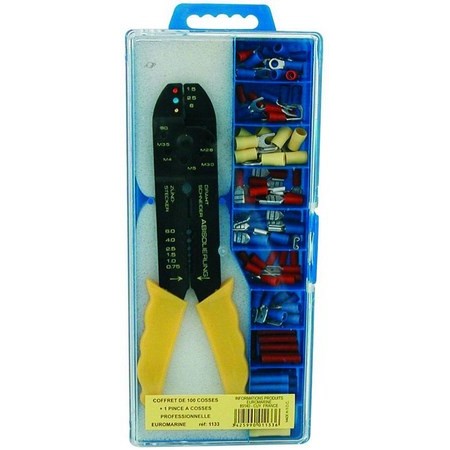 Kit Alicate + Terminais Euromarine