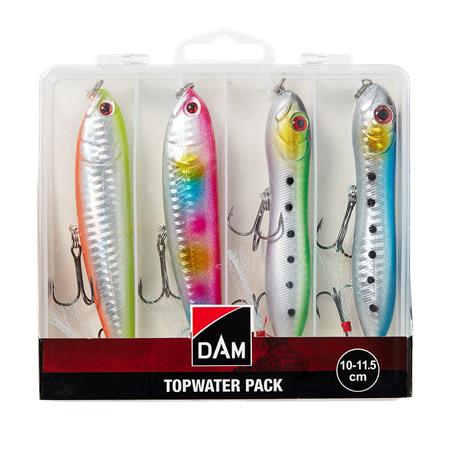 Kit Amostra De Superfície Dam Pack Topwater