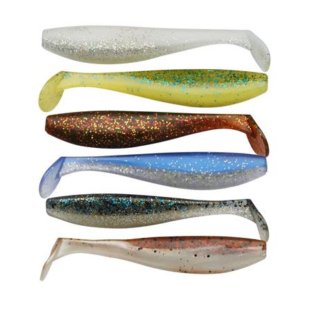 KIT AMOSTRA FLEXÍVEL ABU GARCIA SOFT BAIT KIT