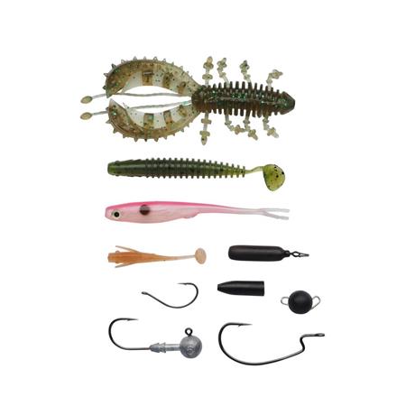 KIT AMOSTRA FLEXÍVEL BERKLEY URBN ALLROUND KIT