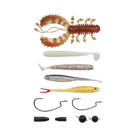 KIT AMOSTRA FLEXÍVEL MONTADO BERKLEY URBN FINESSE KIT