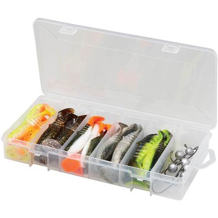 Kit Amostra Flexível Savage Gear Cannibal Shad Kit