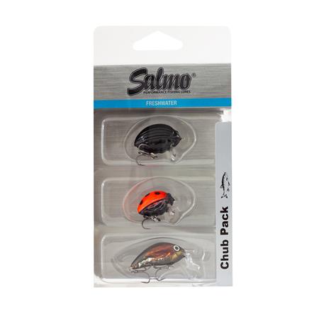 Kit Amostra Flutuante Salmo Chub Pack