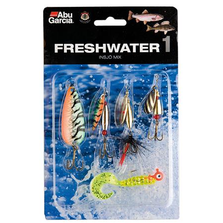 Kit Amostras Abu Garcia Freshwater 1