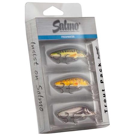 Kit Amostras Salmo Trout Multi Pack