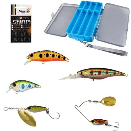 Kit Amostras Truta Volkien