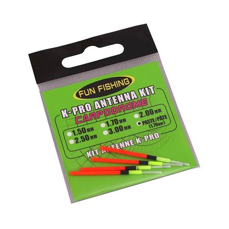 Kit Antena Fun Fishing Paste - Paquete De 4