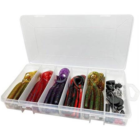 ΚΙΤ ΑΡΜΑΤΩΜΈΝΟΥ ΜΑΛΑΚΟΎ ΔΟΛΏΜΑΤΟΣ SAVAGE GEAR RIB WORM KIT