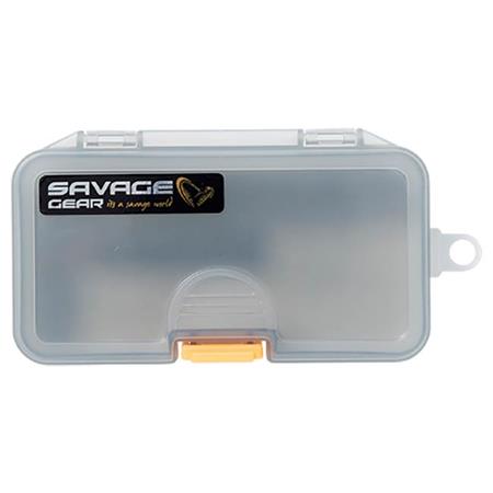 Kit Box With Accessories Savage Gear Lurebox Smoke Combi Kit