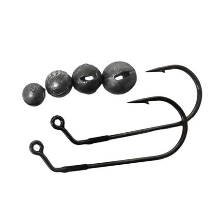 Kit Cabeça Chumbada Pikecraft The Jig Rig