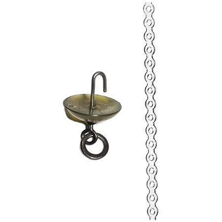 Kit Cabelo Elástico Nash Lock & Load Bait Stop Kit