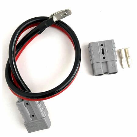 Kit Cable Batterie/Valise Eversol 0.3M + Prise Moteur Sb50 Grise