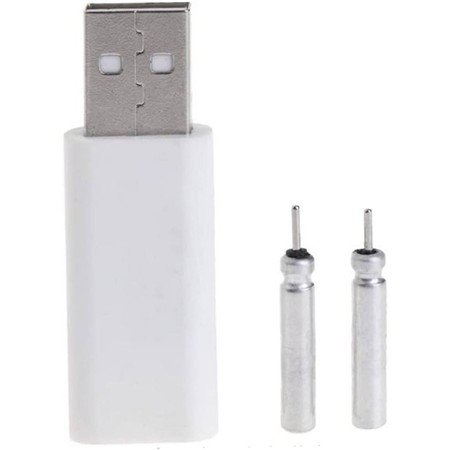 Kit Caricatore Flashmer R-Light Pour Piles Rechargeables