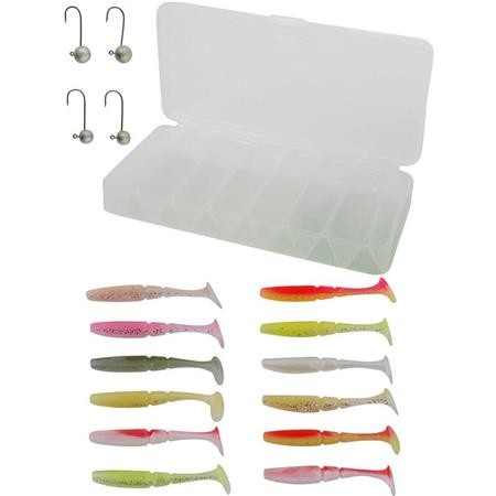 Kit Cebos Blandos Powerline Kvs