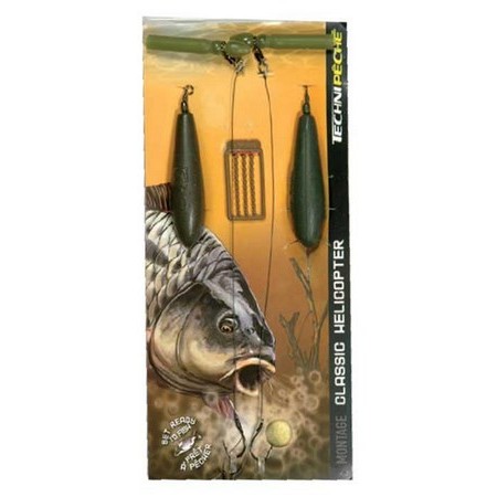 Kit Clássico Helicóptero Technipêche