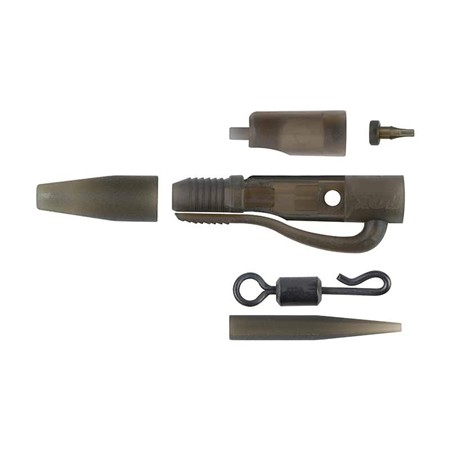 Kit Clip Plomb Fox Pour Tubes Edges Tubing Leadclip - Par 5