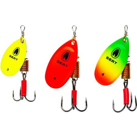 Kit Colher Giratória Srt Spoony Brochet 1
