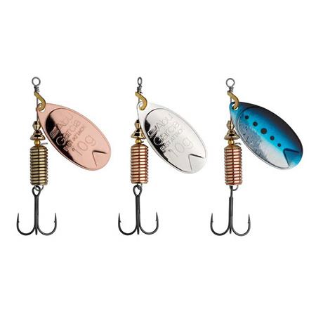 Kit Colher Rotativa Abu Garcia Fast Attack - Pack De 3