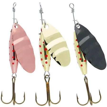 Kit Colheres Giratórias Abu Garcia 3 Pack Reflex