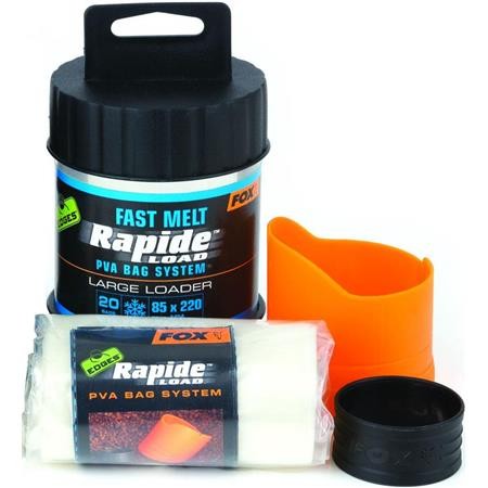 Kit Completo Malla Soluble Fox Edges Rapide System Pva