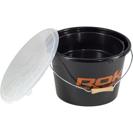 Kit Cubo Redondo Completo Rok Fishing Complet