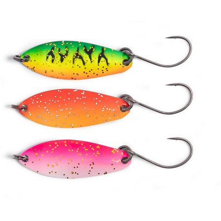 KIT CUCCHIAINI ZEBCO MAGIC TROUT UL SPOON SET