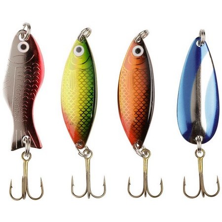 Kit Cucharilla Abu Garcia Lures Trout Spoon - Paquete De 4